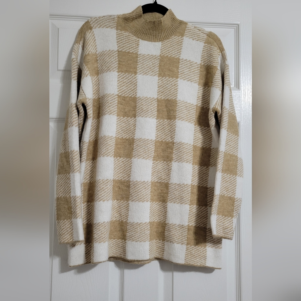 NWT Loft Mock Neck Sweater